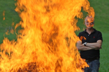 Feuerlaufen Huttwil Feuerlauf